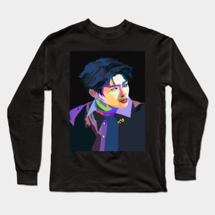 Jung Jaehyun WPAP Long Sleeve T-Shirt